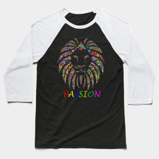 Lion King Passion love Baseball T-Shirt